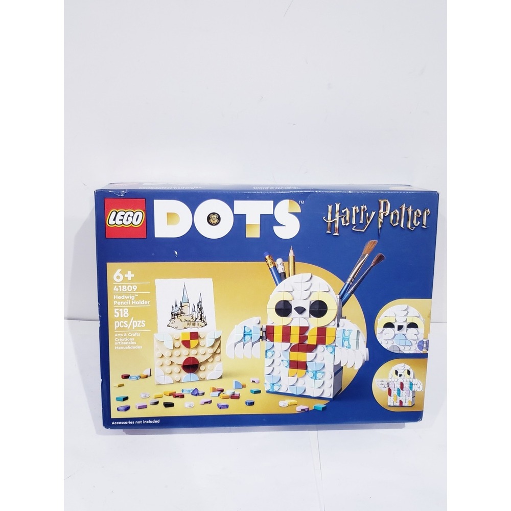 LEGO DOTS: Hedwig Pencil Holder (41809) - New